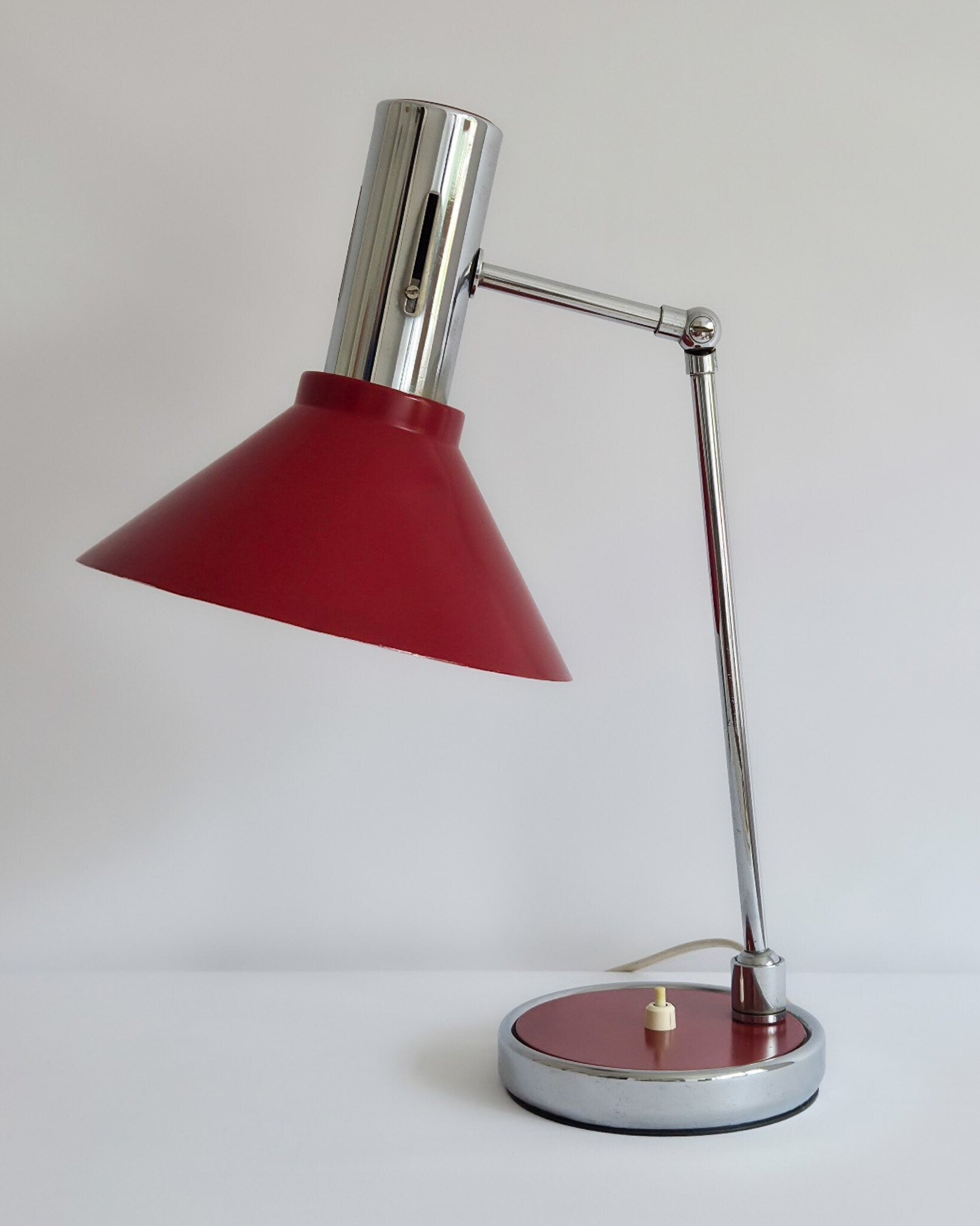 Vintage Stilux Milano bureaulamp