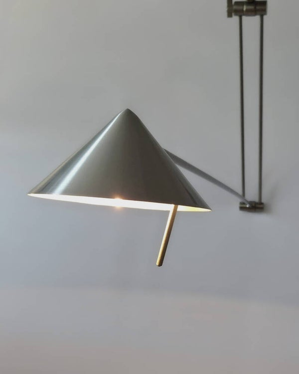 Hala Zeist vintage plafondlamp lange arm