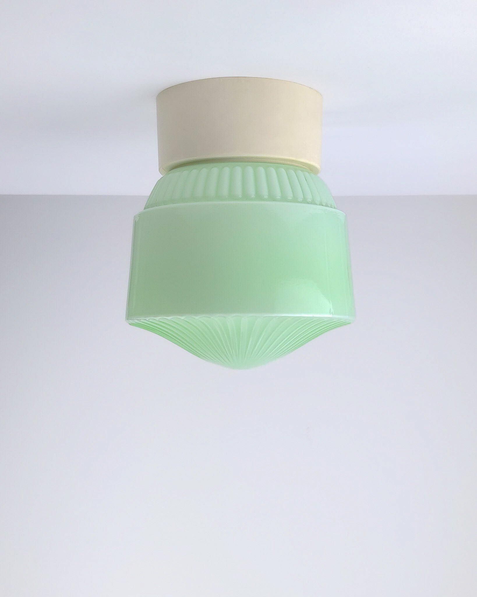 Thabur plafondlamp mintgroen