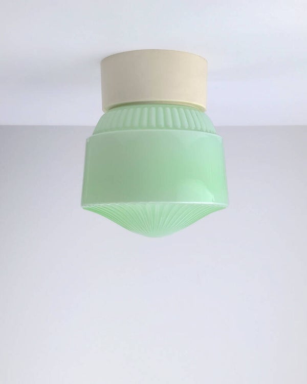 Thabur plafondlamp mintgroen