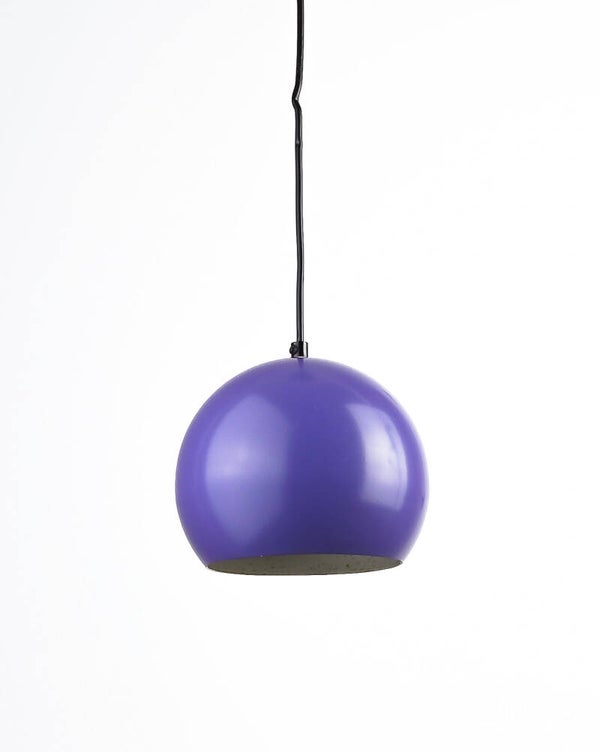 Vintage Eyeball hanglamp paars