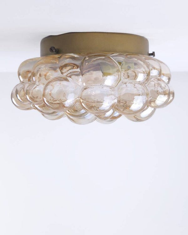 Vintage Helena Tynell bubble lamp
