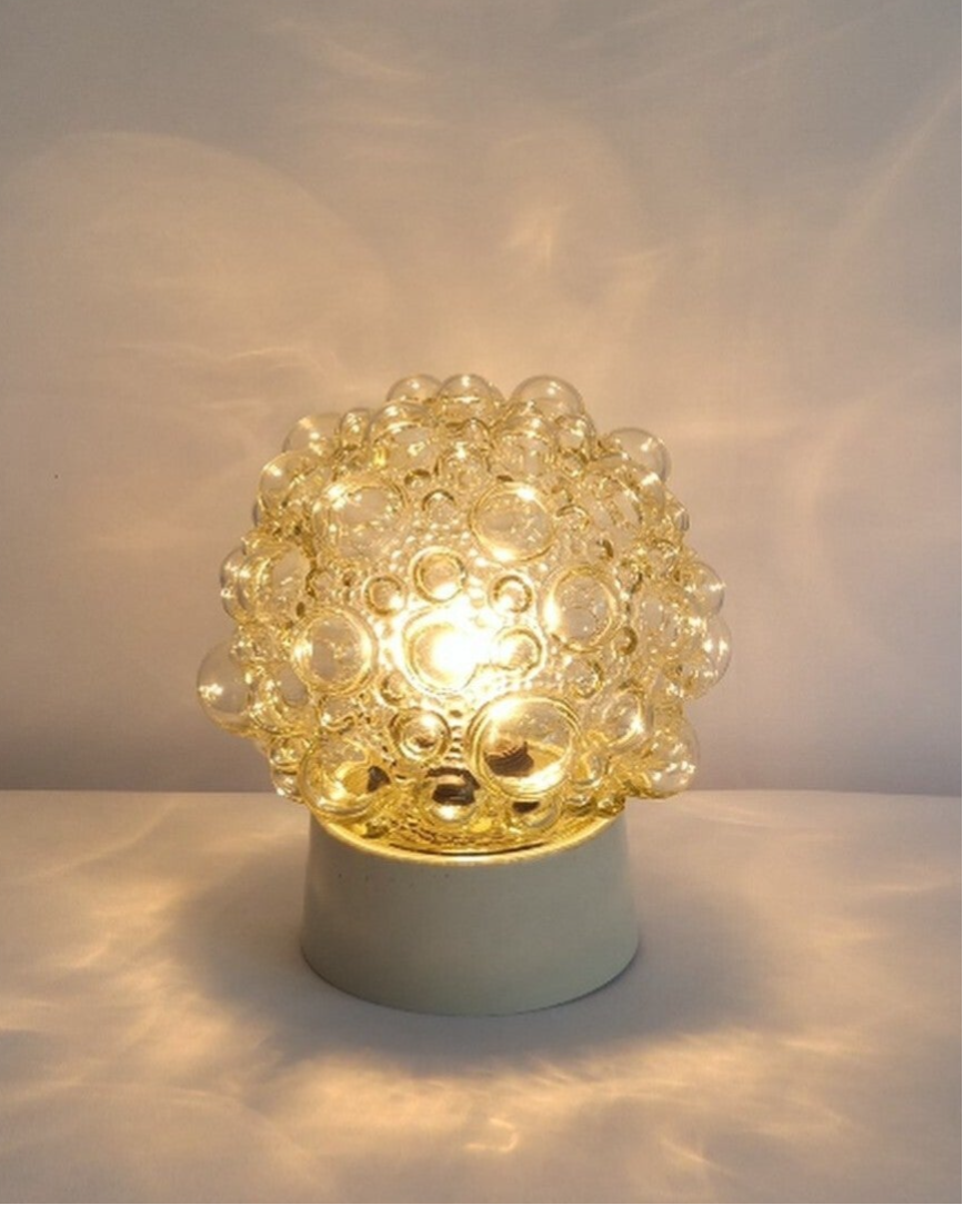 Vintage Helena Tynell bubbel plafondlamp