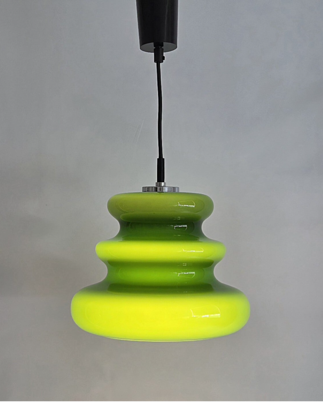 Collectie vintage hanglampen