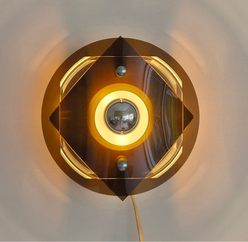 Herda Space Age wandlamp