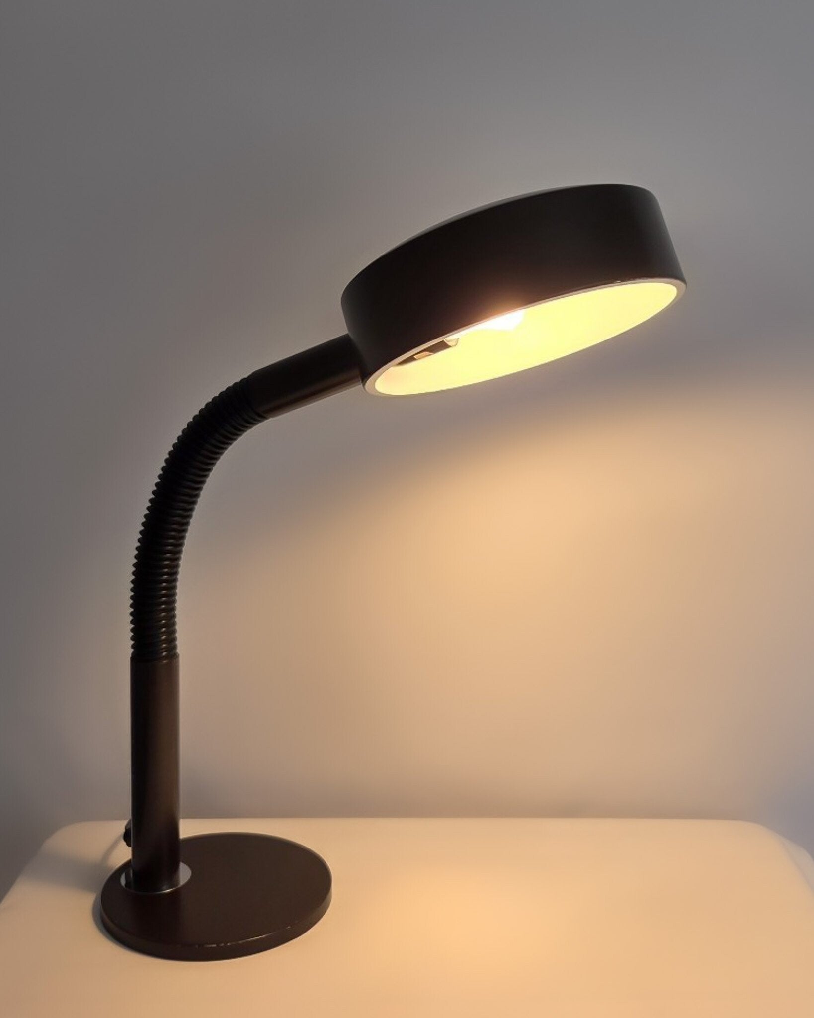 Hala Zeist vintage bureaulamp jaren 70