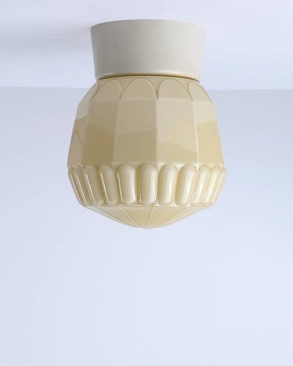Vintage Thabur Art Deco plafondlamp
