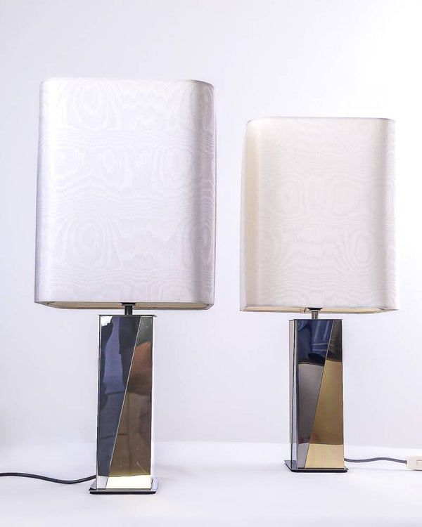 Vintage Hollywood Regency tafellamp set
