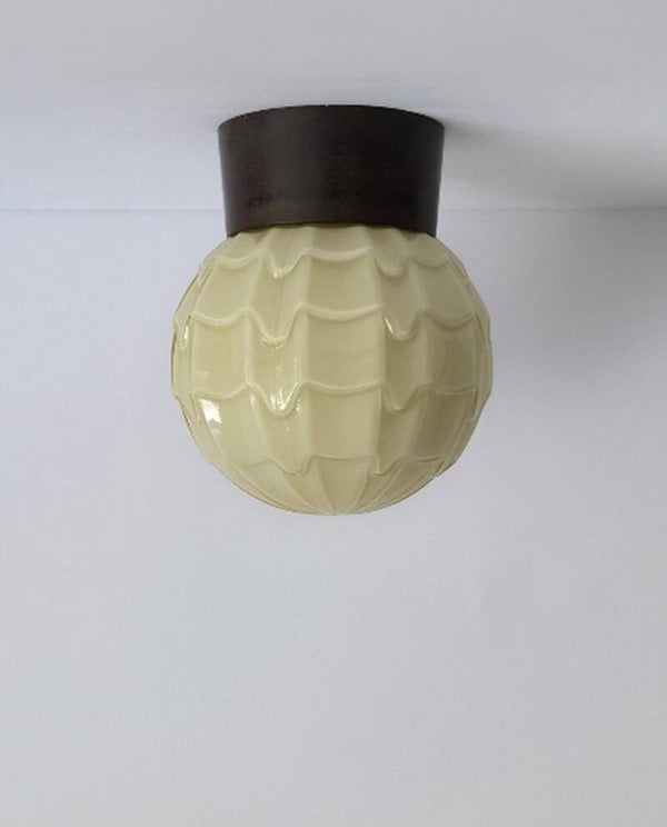 Thabur Art Deco plafondlamp artisjok