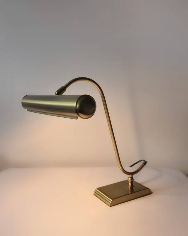 Vintage Anvia Almelo piano- of bureaulamp