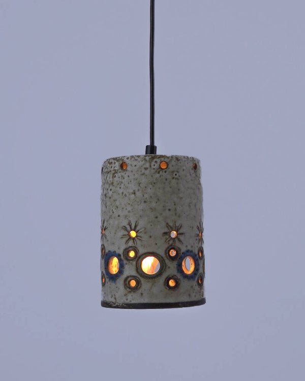 Vintage hanglamp Hannie Mein keramiek