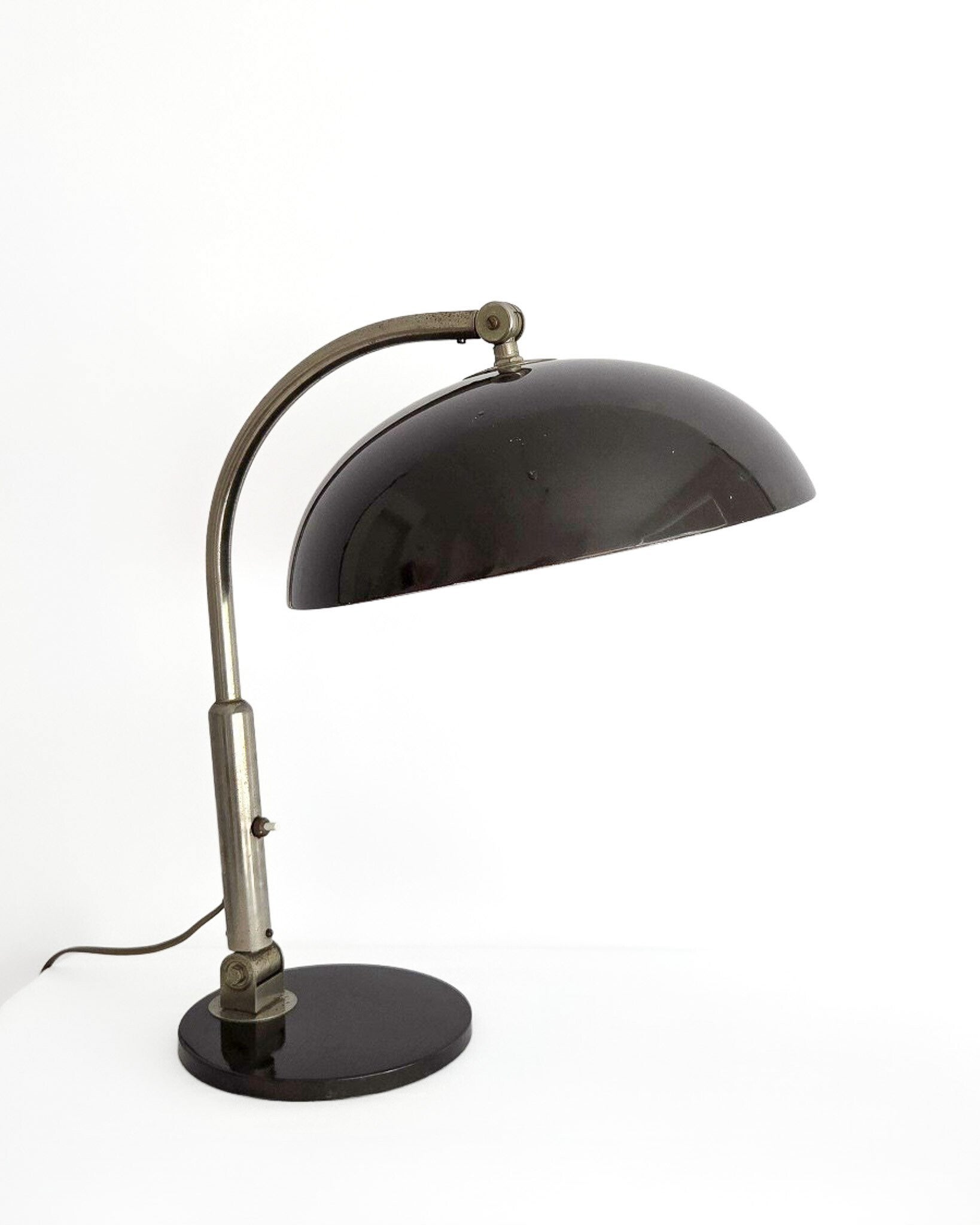 Hala Zeist vintage bureaulamp 144 H. Busquet