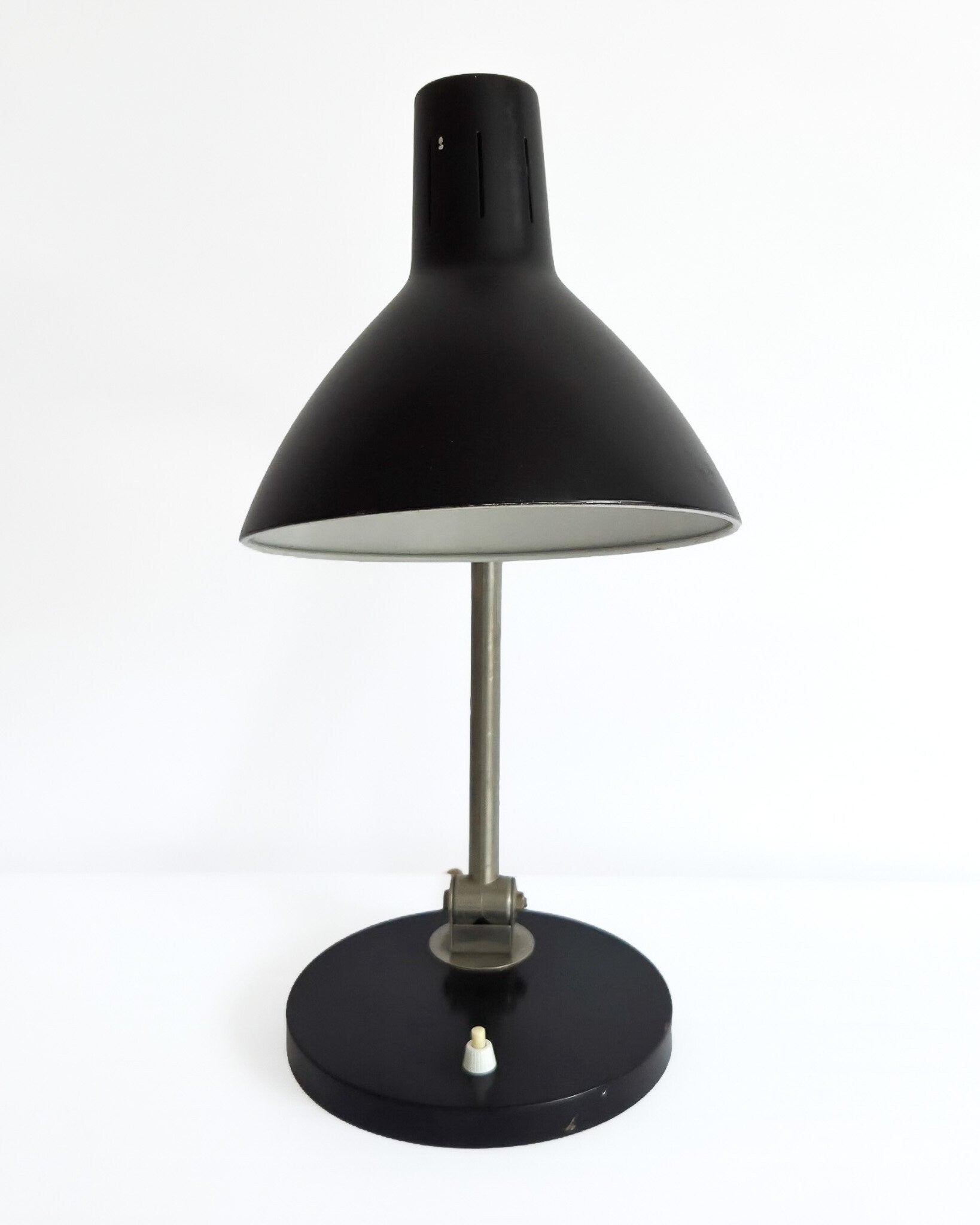 Hala Zeist vintage bureaulamp jaren 60