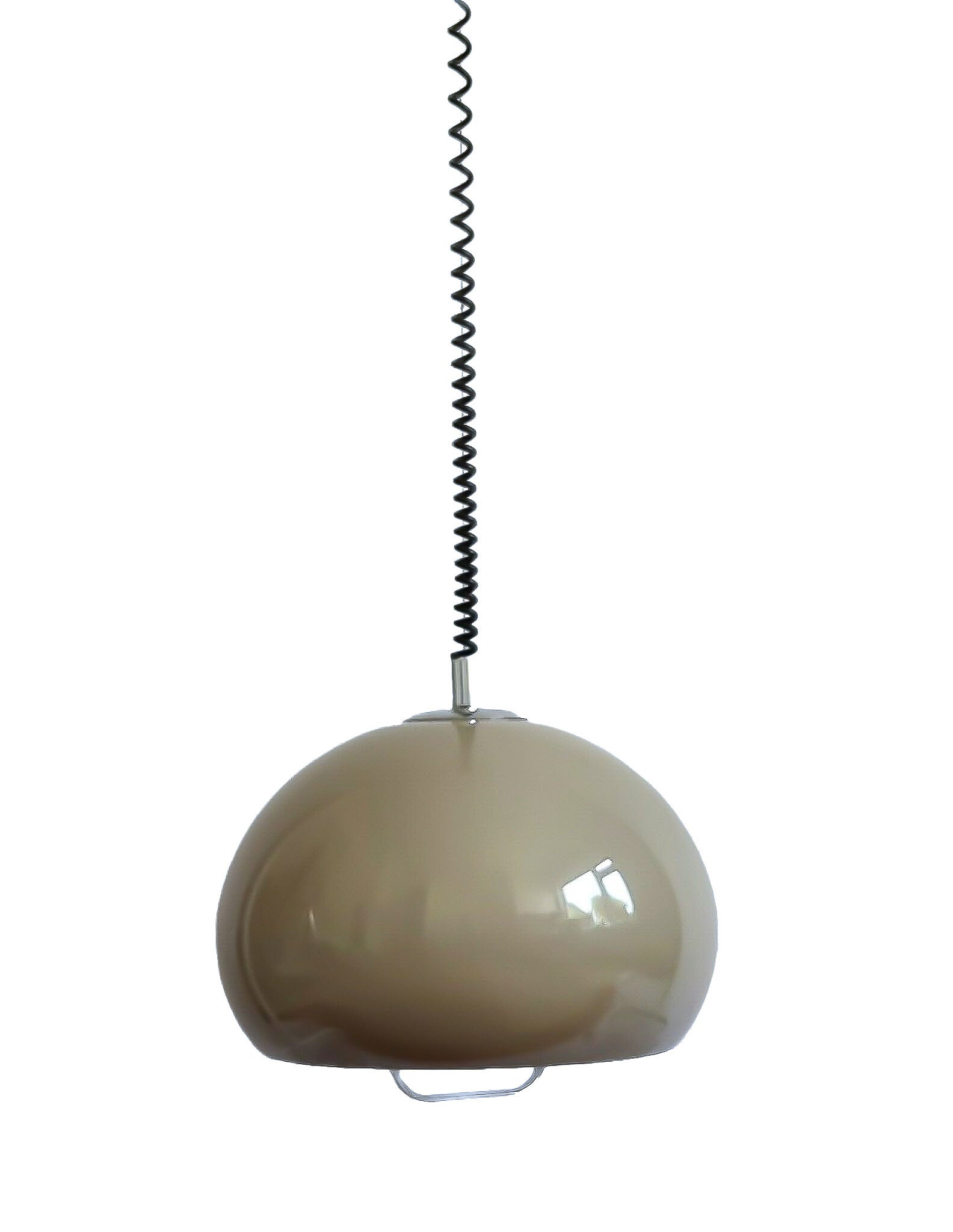 Vintage Leuchten mushroom hanglamp