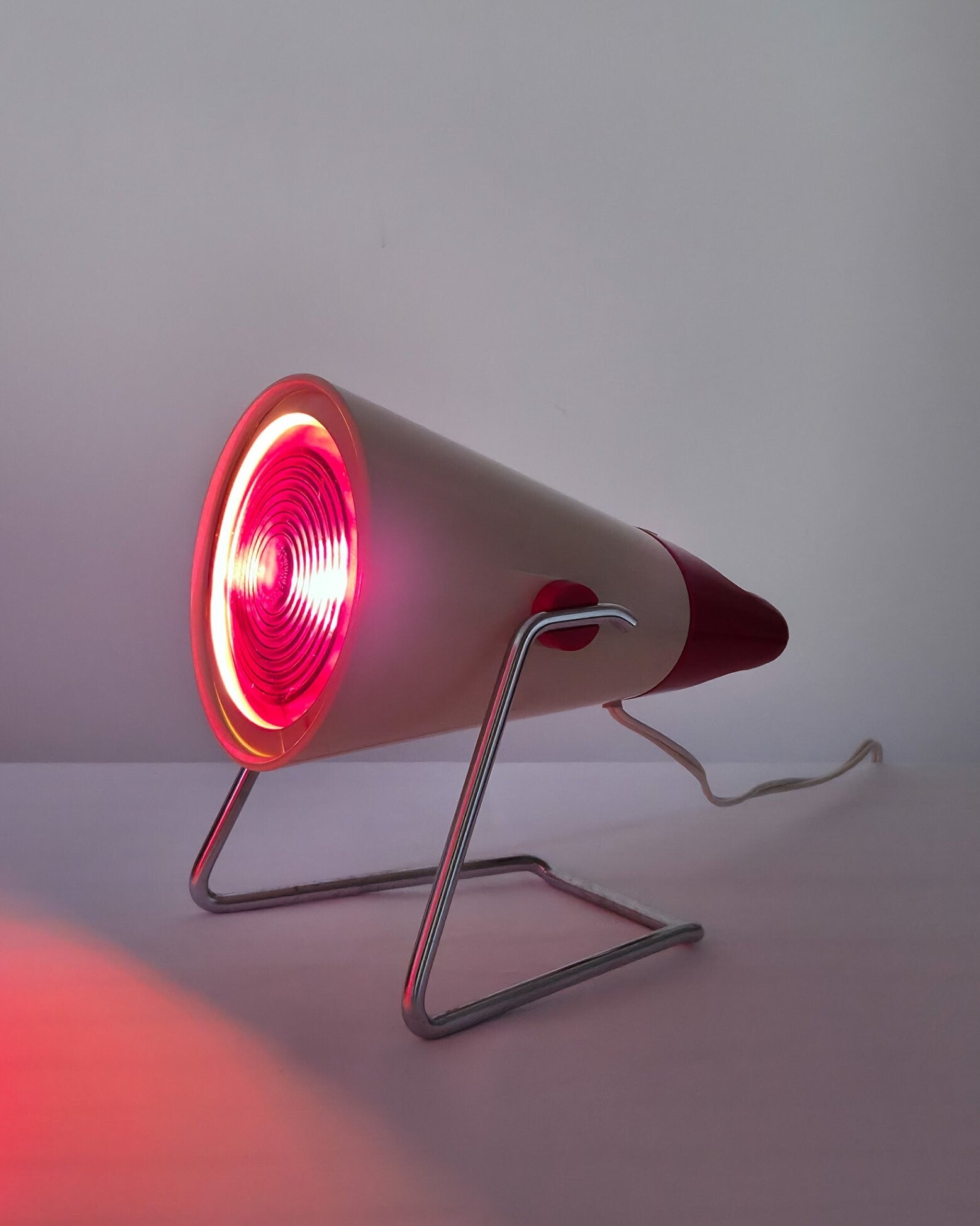 Vintage Philips Infraphil warmtelamp KL7500