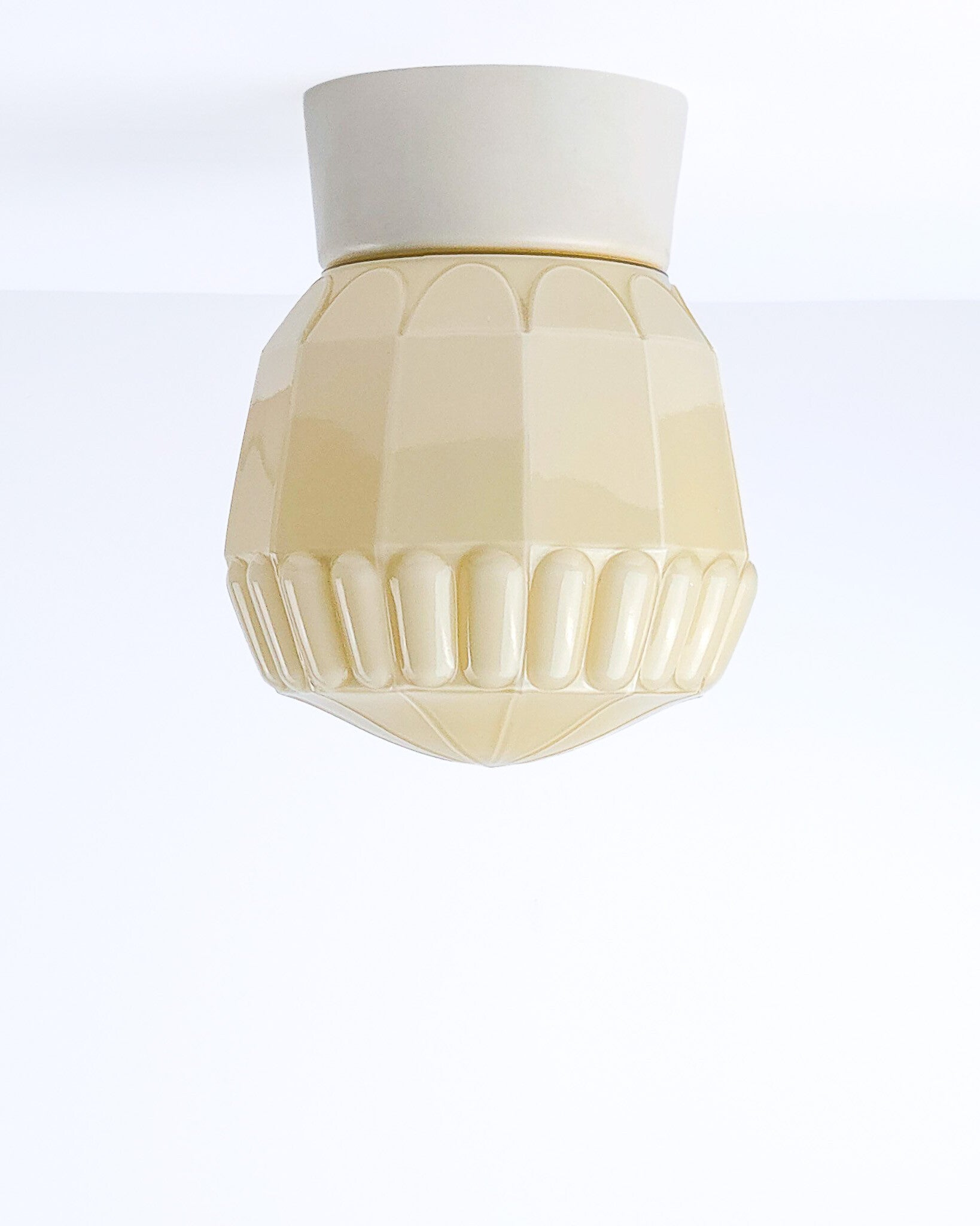 Vintage Thabur Art Deco plafondlamp