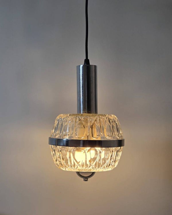 Vintage hanglamp Val Saint Lambert