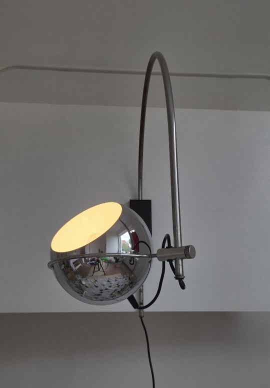 Gepo wandlamp, booglamp