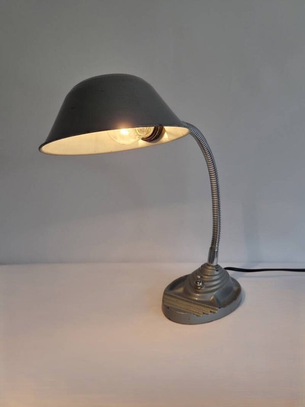 Erpé vintage industriële bureaulamp