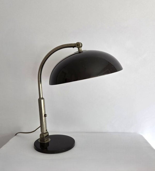 Hala Zeist vintage bureaulamp 144 H. Busquet