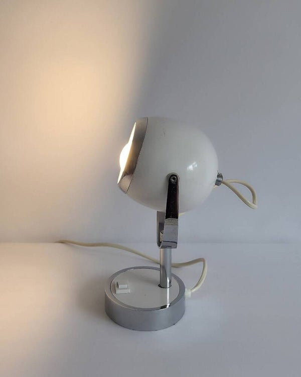 Vintage Eyeball tafellamp Space Age