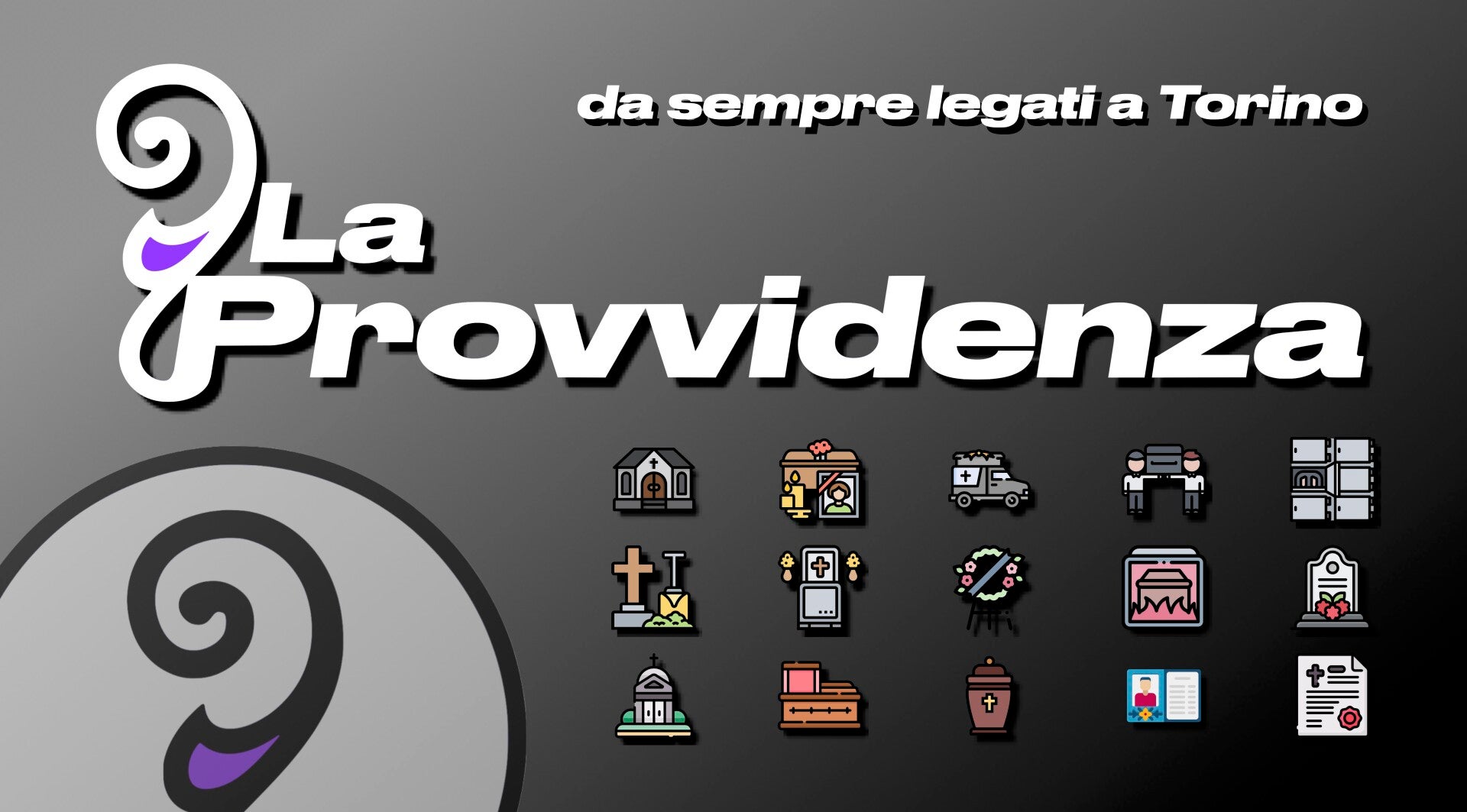 La Provvidenza S.a.s. - Onoranze e Trasporti Funebri dal 1959 - Casa Funeraria dal 2024 -  C.so Regina Margherita n.218 - Tel. 011485818 - info@laprovvidenza.eu