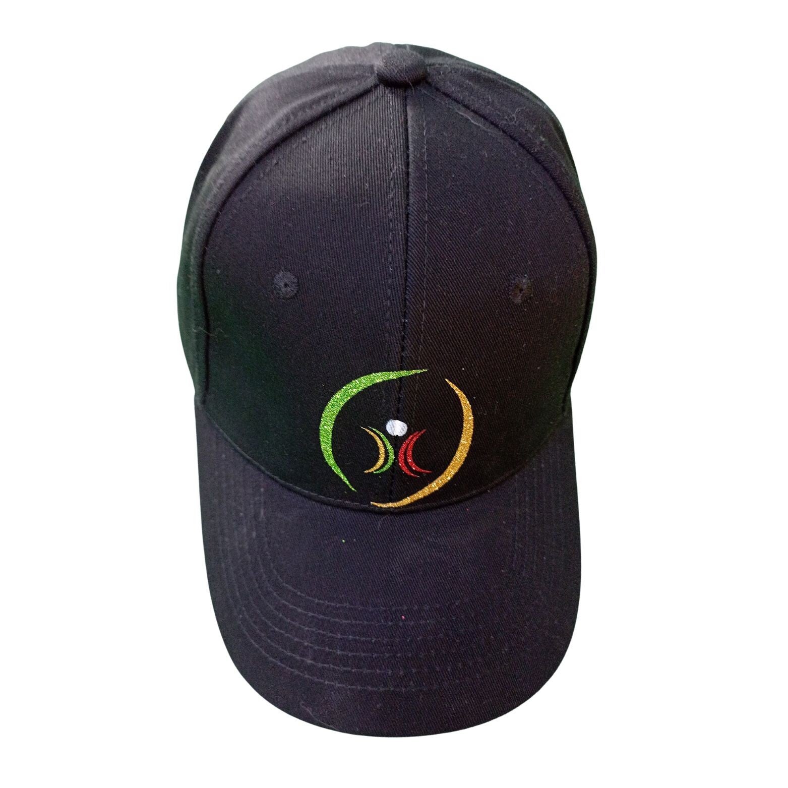 Baseball Kappe mit Glitzer-Logo