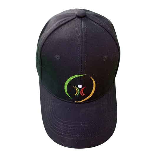 Baseball Kappe mit Glitzer-Logo
