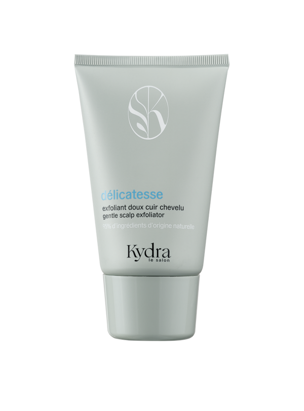 Gentle scalp exfoliator