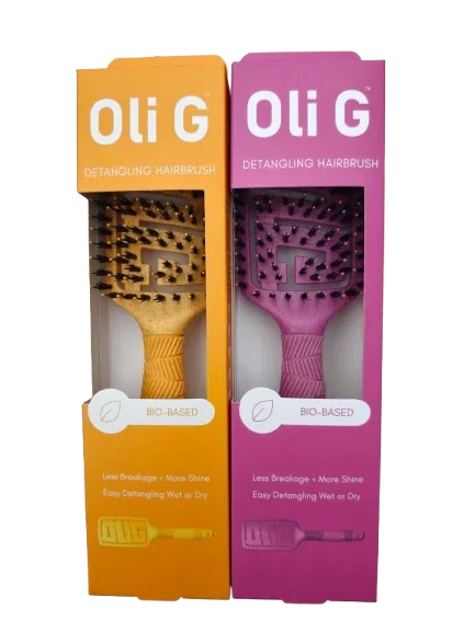 Detangling brush