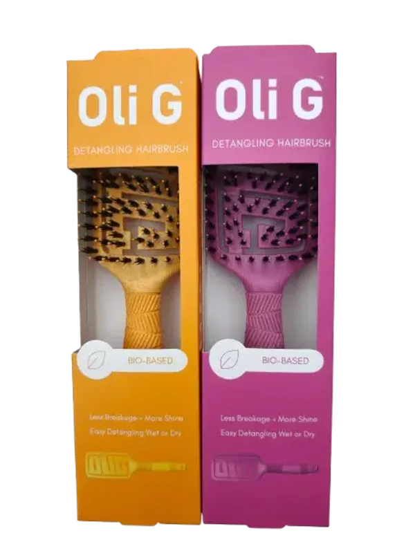 Detangling brush
