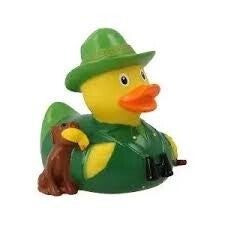 Badeendje - jager - 7cm