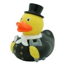 Badeendje - schoorsteenveger - 7cm