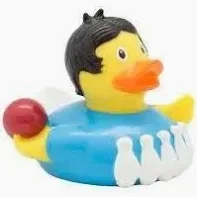 Badeendje - bowler - 7cm