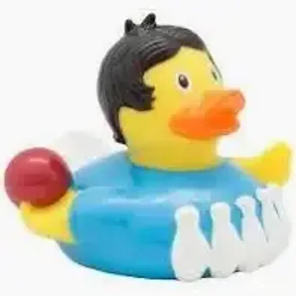 Badeendje - bowler - 7cm