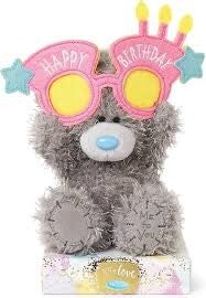 Me to you - Happy birthday - bril - 3 kaarjes