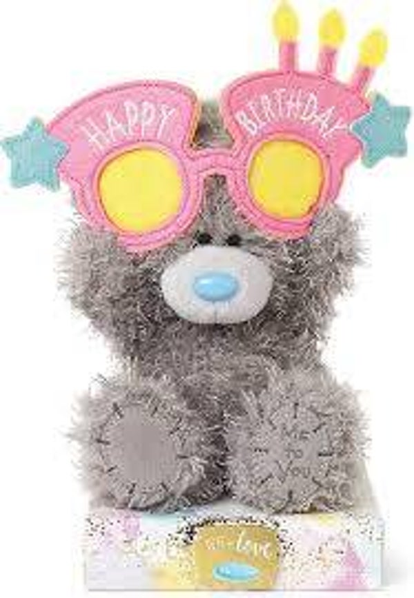 Me to you - Happy birthday - bril - 3 kaarjes