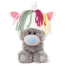 Me to you - Dinky bear - unicorn hat