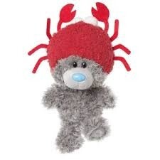 Me to you - dinky bear - crab hat