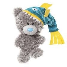 Me to you - Dinky bear - fishhat