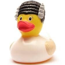 Badeendje - vrouw frankenstein - 7cm