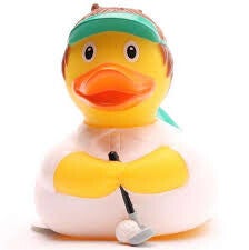 Badeendje - golf - 7cm