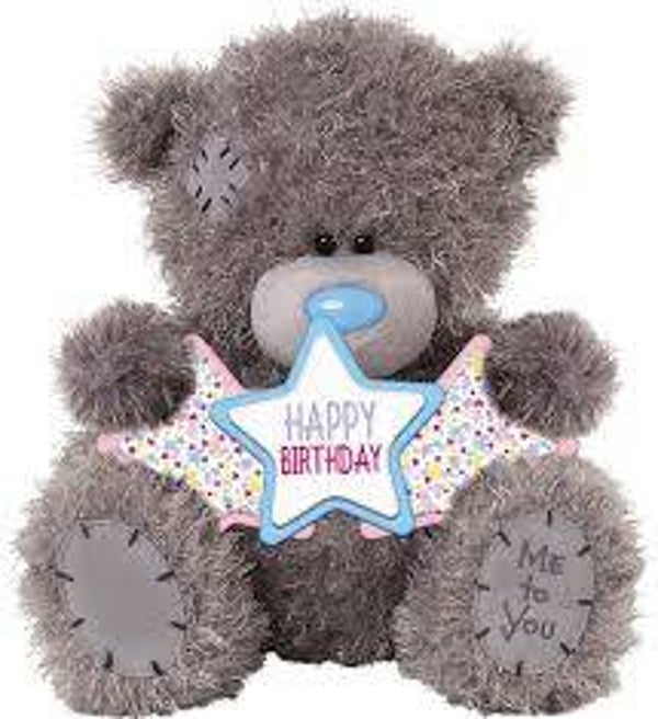 Me to you - stars with Happy Birthday