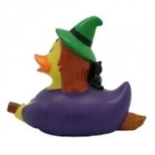 Badeendje - heks - 7cm