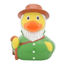 Badeendje - herder  - 7cm