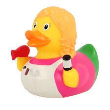 Badeendje - kapper  - 7cm