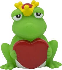 Badeendje - kikker  - 7cm