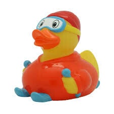 Badeendje - ski - 7cm