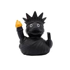 Badeendje - vrijheidsbeeld  - 7cm