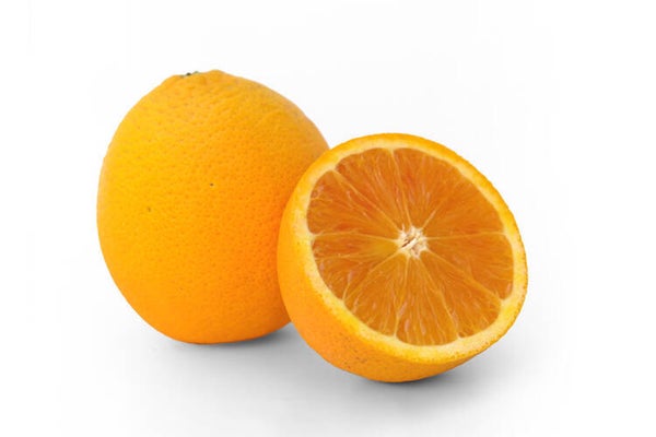 Arancia ovale biologica da tavola